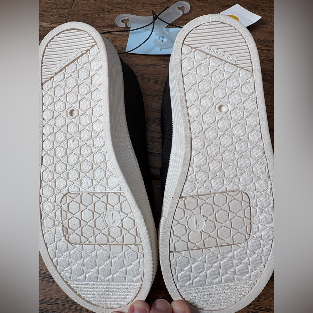 Cat & Jack Black Slip-On Canvas Sneakers for Kids - Picture 4 of 4